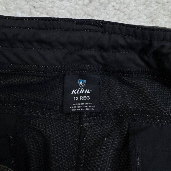 Kuhl Krush Cargo Stretch Pants Olive Green - Picture 4 of 11